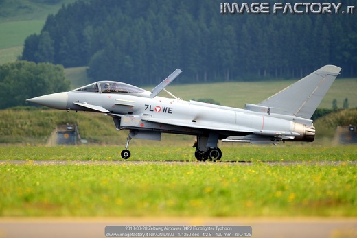 2013-06-28 Zeltweg Airpower 0492 Eurofighter Typhoon